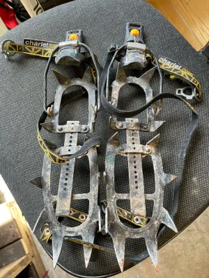 Charlet Moser Crampons