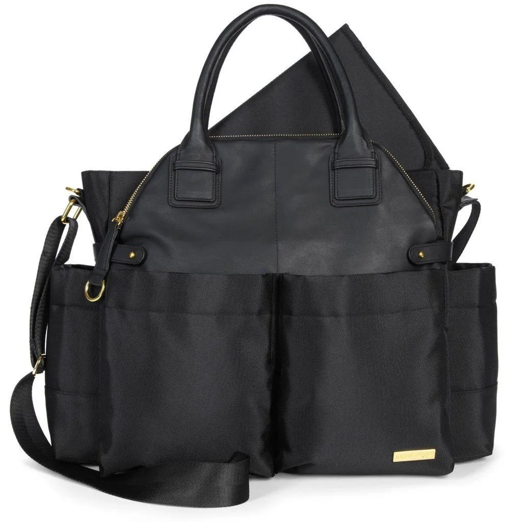 Chelsea Downtown Chic Diaper Satchel