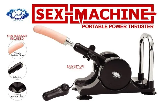 CLOUD 9 SEX POWER THRUSTER SEX MACHINE