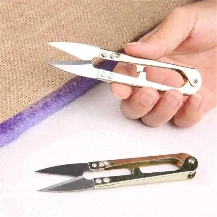 Compact & Powerful Fishing Line Scissors