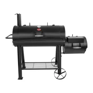 Competition Pro™ Offset Smoker Charcoal Grill