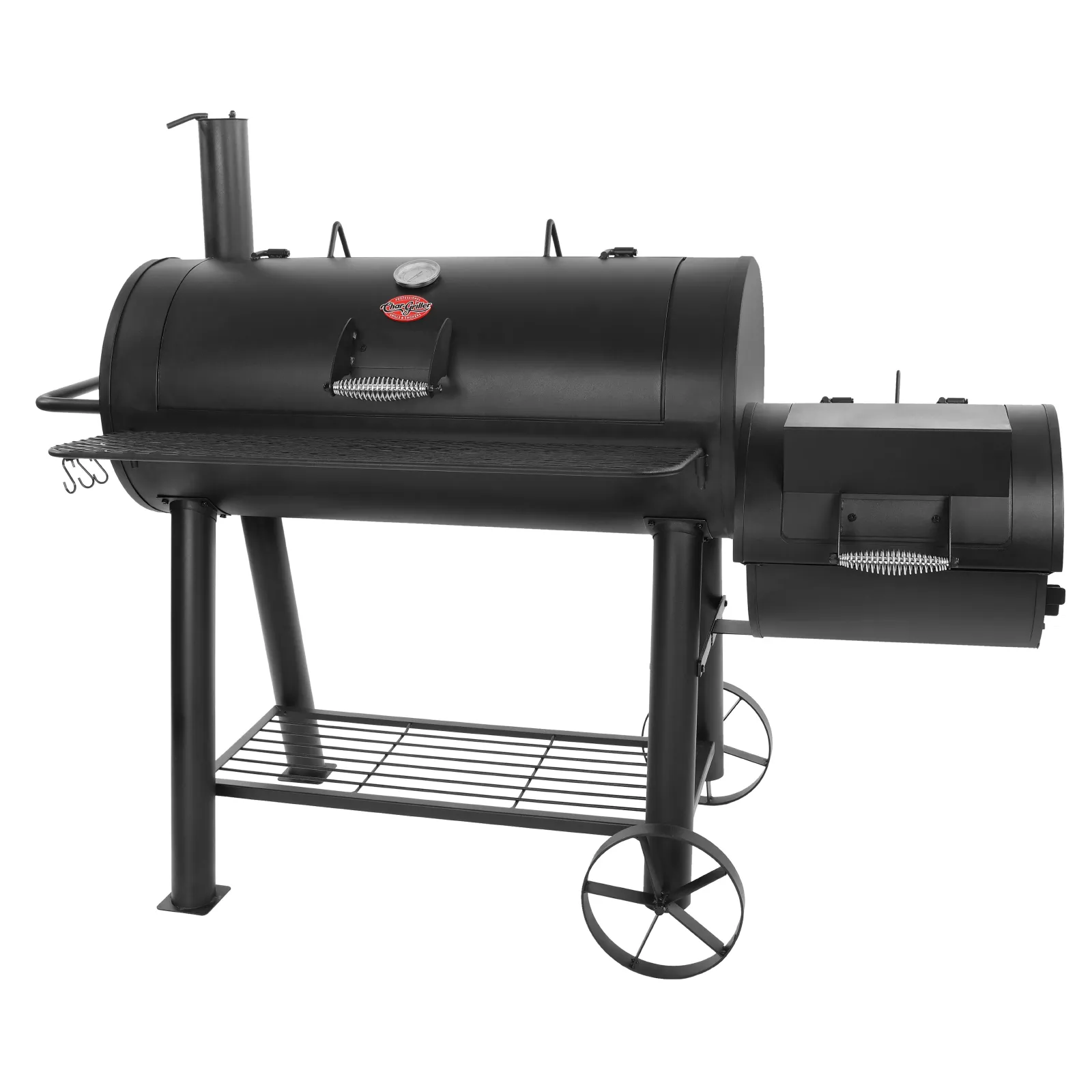 Competition Pro™ Offset Smoker Charcoal Grill