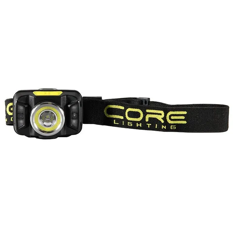 Core CLH320 Rechargeable Motion Sensor Headtorch