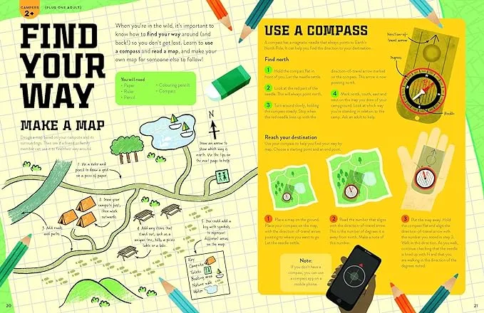 Create Your Own Camping Activities