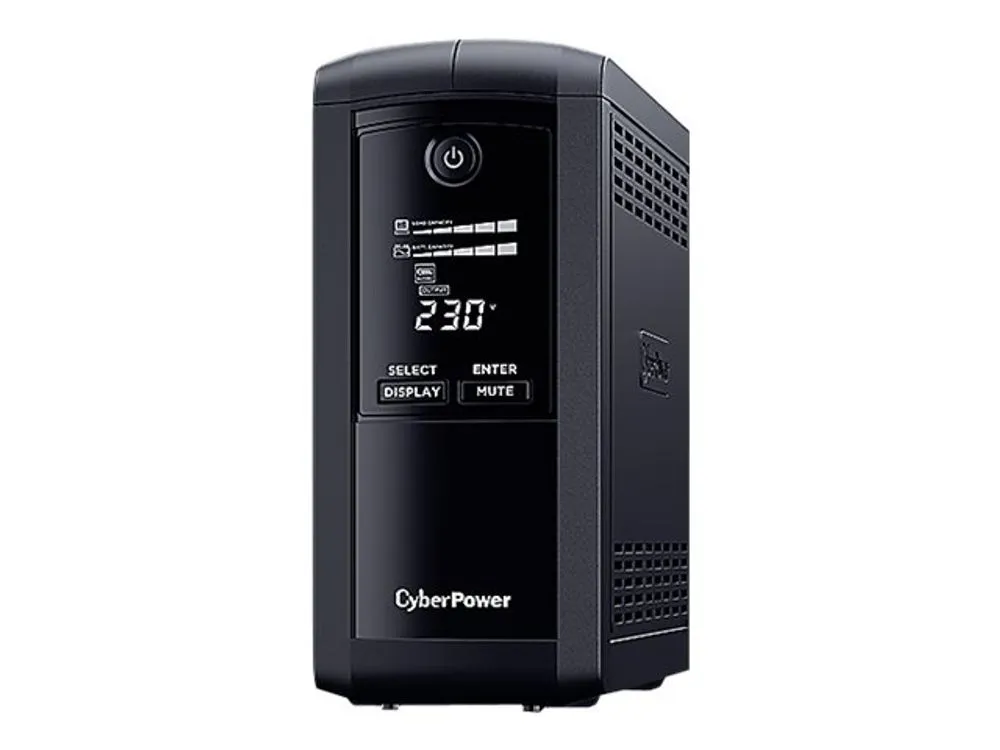 Cyberpower Value Pro Vp1000elcd - Ups - 550 Watt - 1000 Va