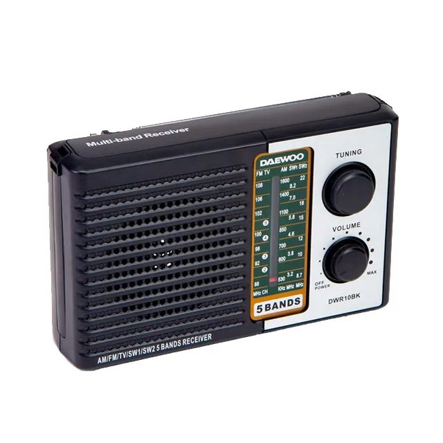 Daewoo AM/FM 5 Band Radio