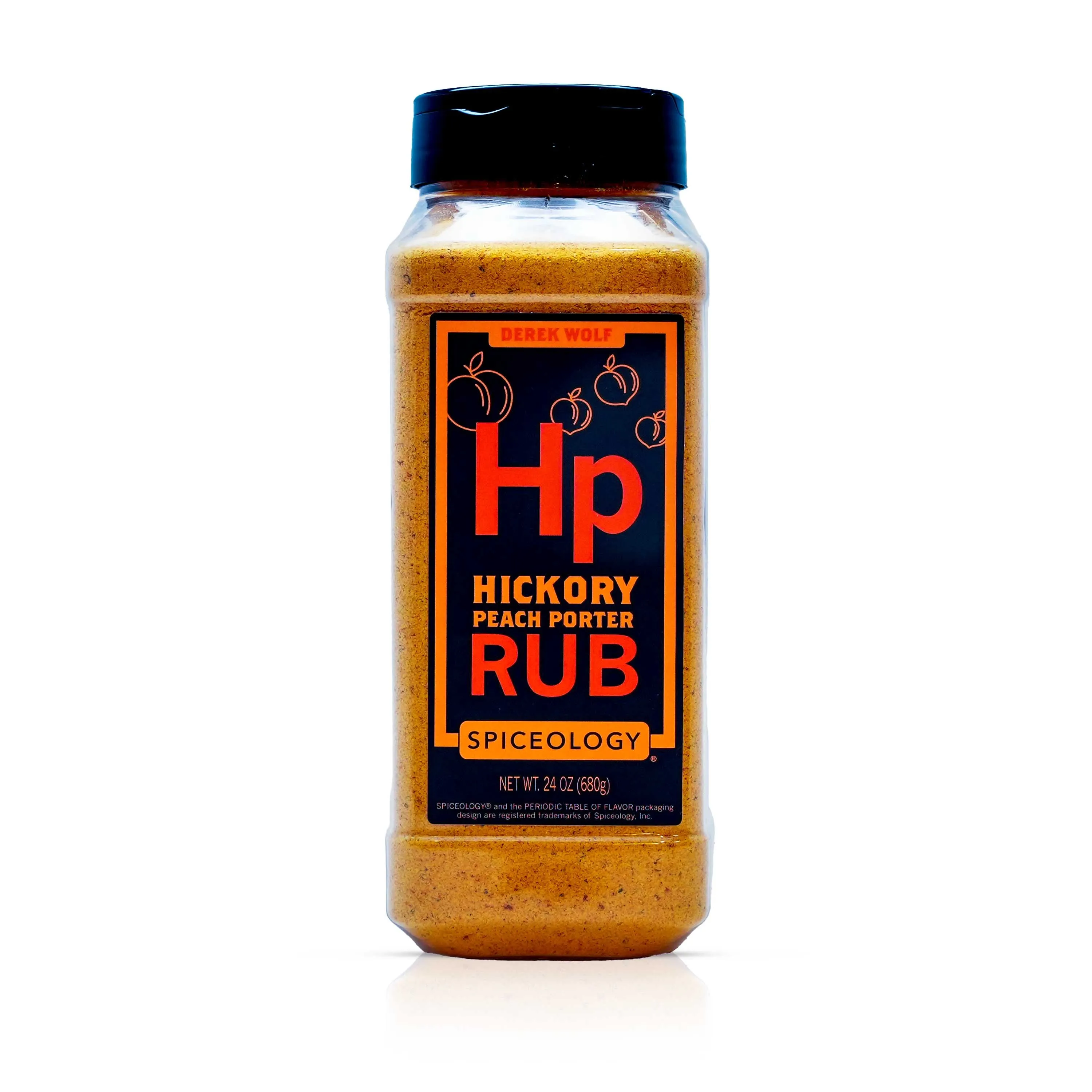 Derek Wolf | Hickory Peach Porter Rub