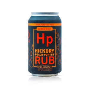 Derek Wolf | Hickory Peach Porter Rub