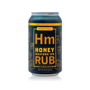 Derek Wolf | Honey Mustard IPA Rub