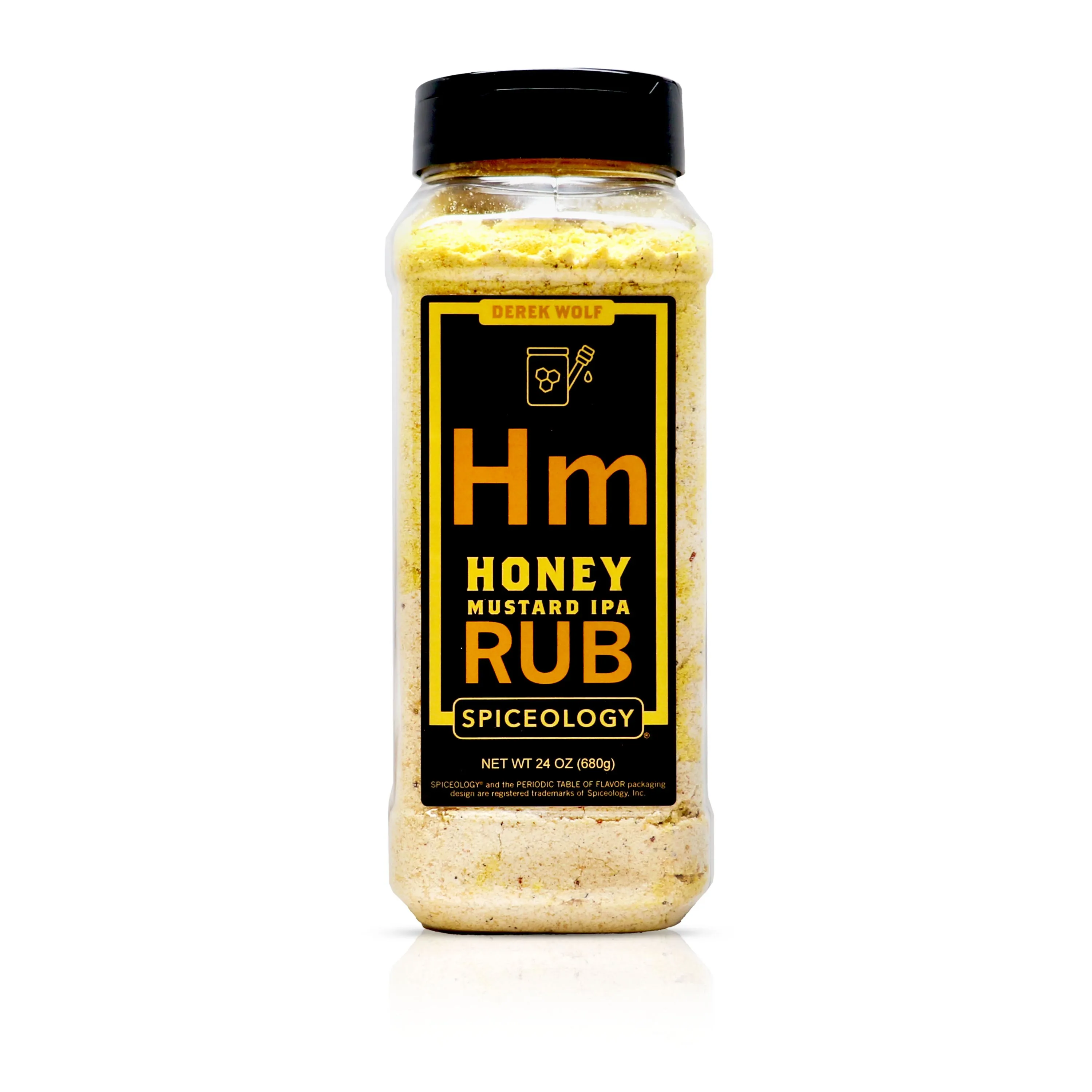 Derek Wolf | Honey Mustard IPA Rub