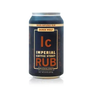 Derek Wolf | Imperial Coffee Stout Rub