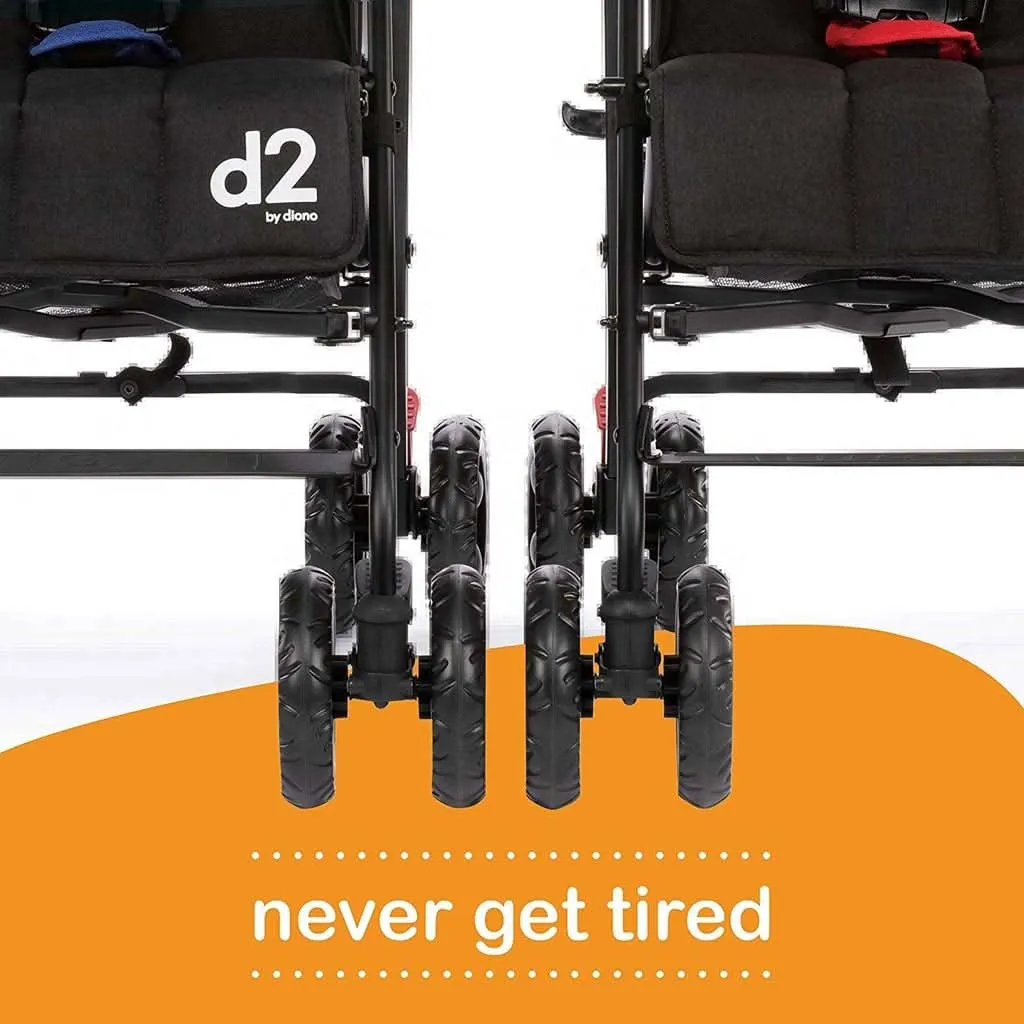 DIONO D2 Lightweight 2 Pack Stroller