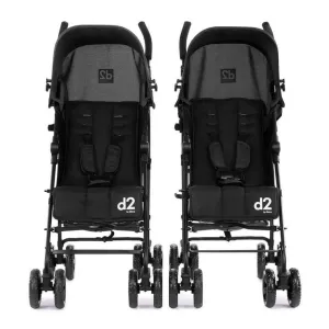 DIONO D2 Lightweight 2 Pack Stroller