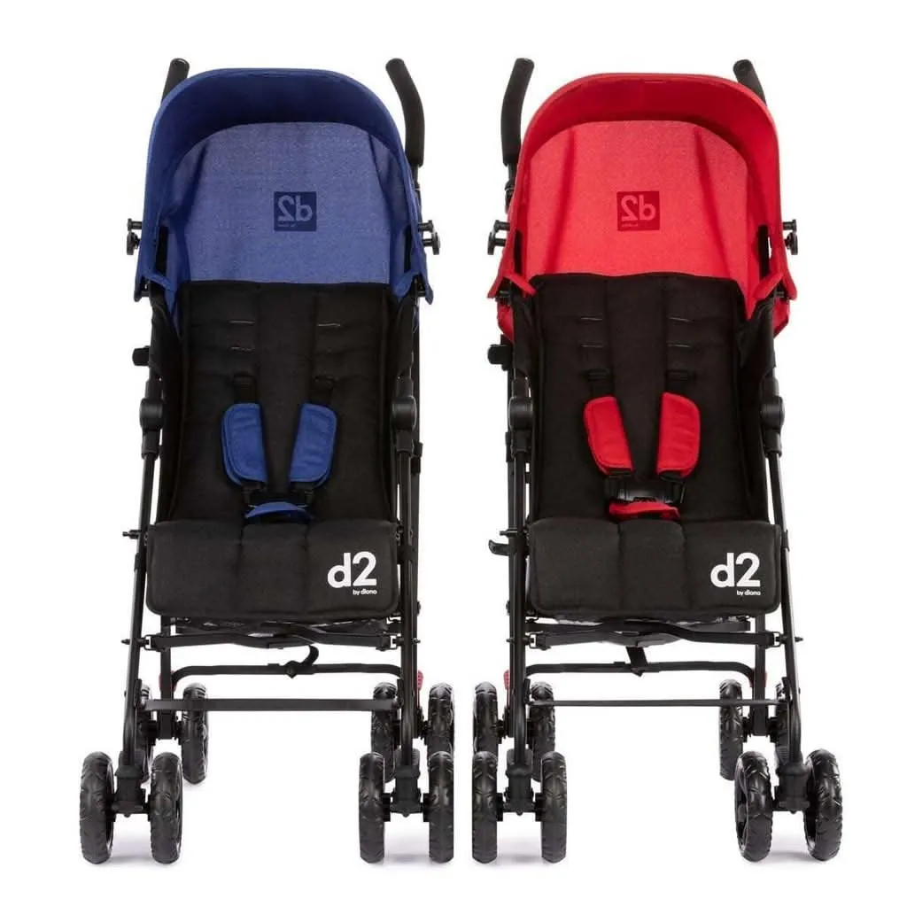 DIONO D2 Lightweight 2 Pack Stroller