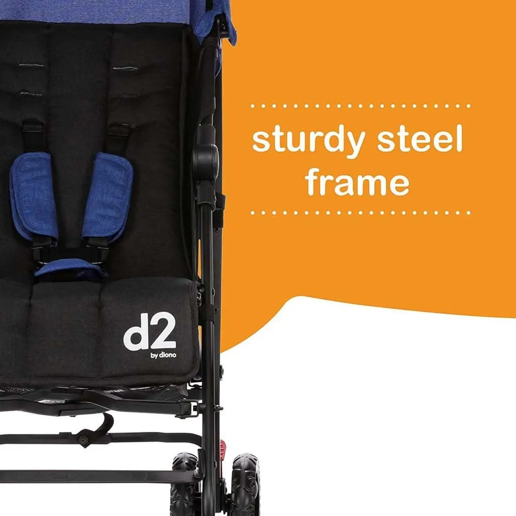 DIONO D2 Lightweight 2 Pack Stroller