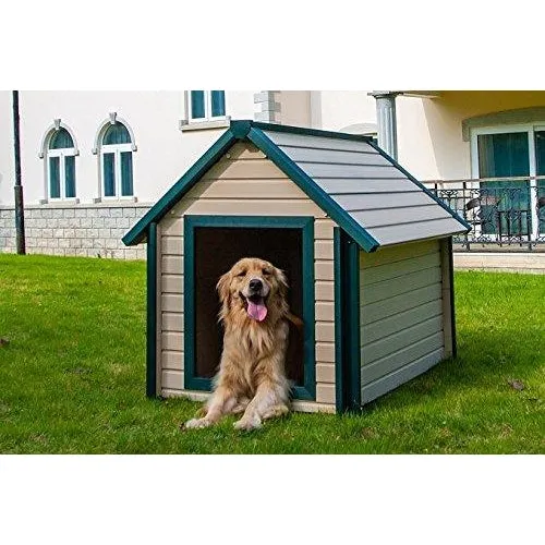 EcoFLEX Insulated Bunkhouse Dog House