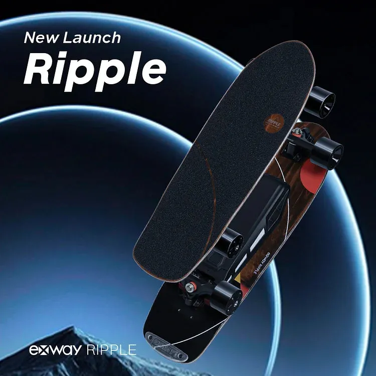 Exway Ripple Electric Skateboard