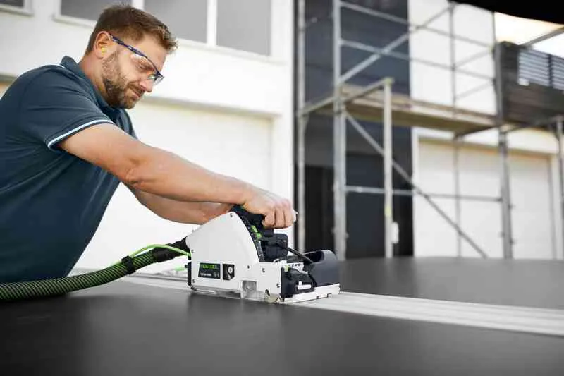 Festool | Plunge-cut saw with scoring function TSV 60 KEBQ-Plus