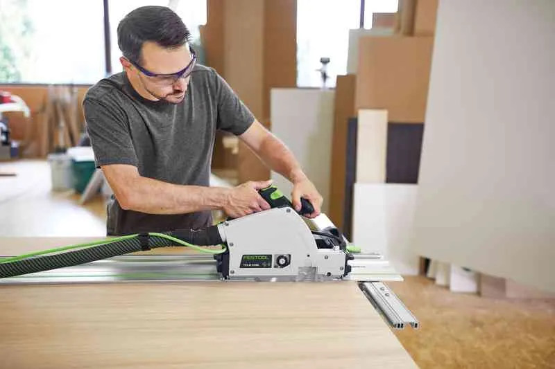 Festool | Plunge-cut saw with scoring function TSV 60 KEBQ-Plus