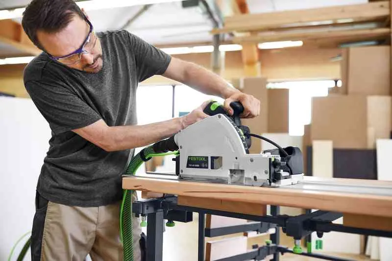 Festool | Plunge-cut saw with scoring function TSV 60 KEBQ-Plus