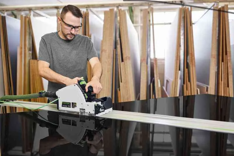 Festool | Plunge-cut saw with scoring function TSV 60 KEBQ-Plus