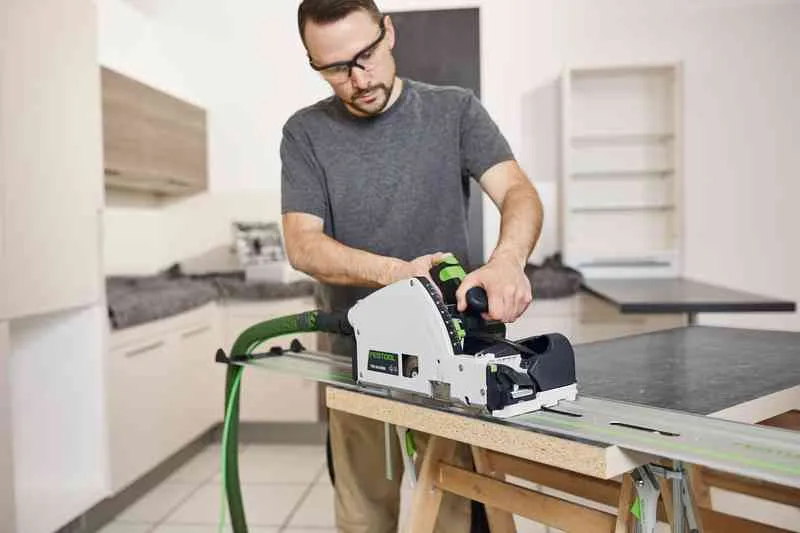 Festool | Plunge-cut saw with scoring function TSV 60 KEBQ-Plus