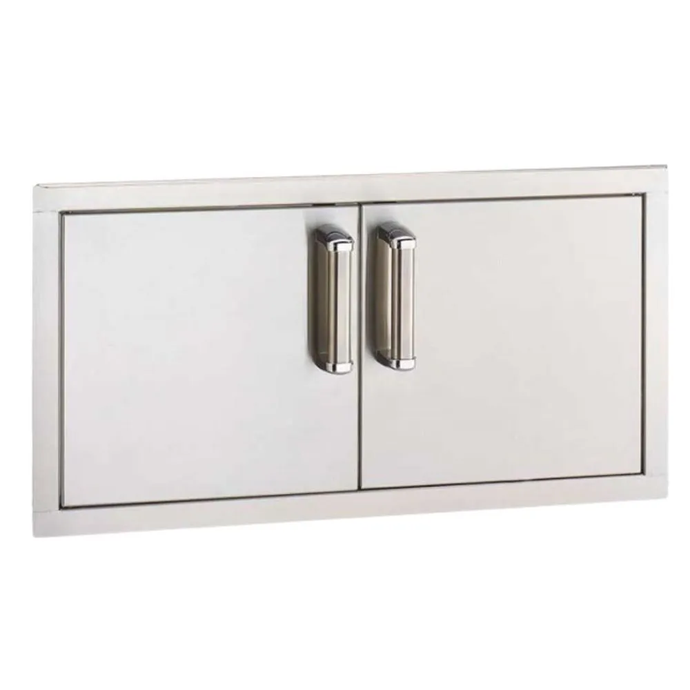 Fire Magic Flush 14" x 30" Double Access Doors w/ Soft Close System