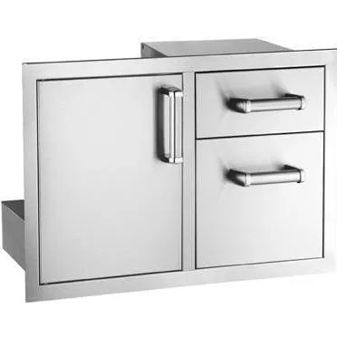 Fire Magic: Flush Mount 30" Door/Drawer Combo