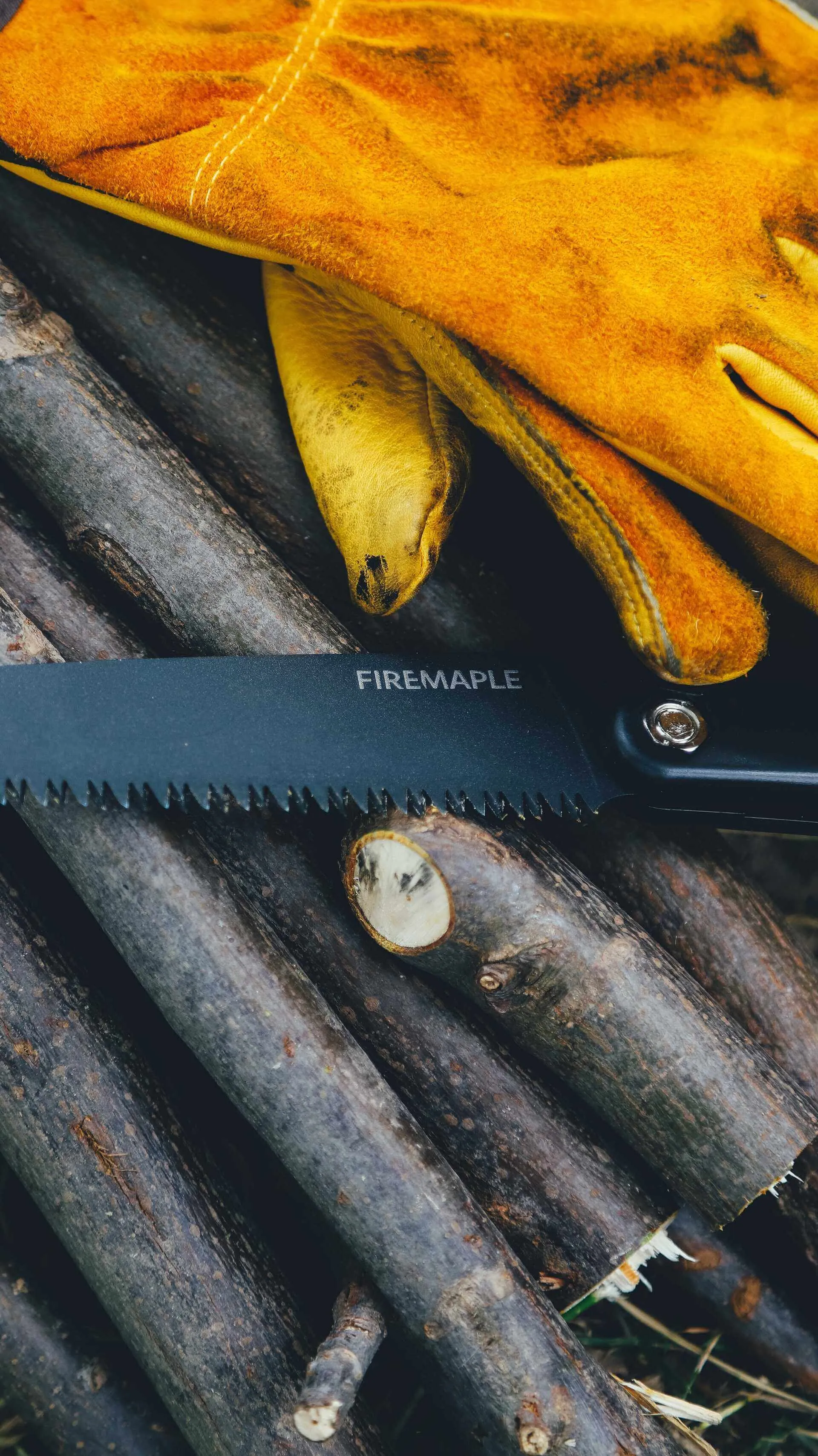 FIREMAPLE Knight Folding Hand Saw