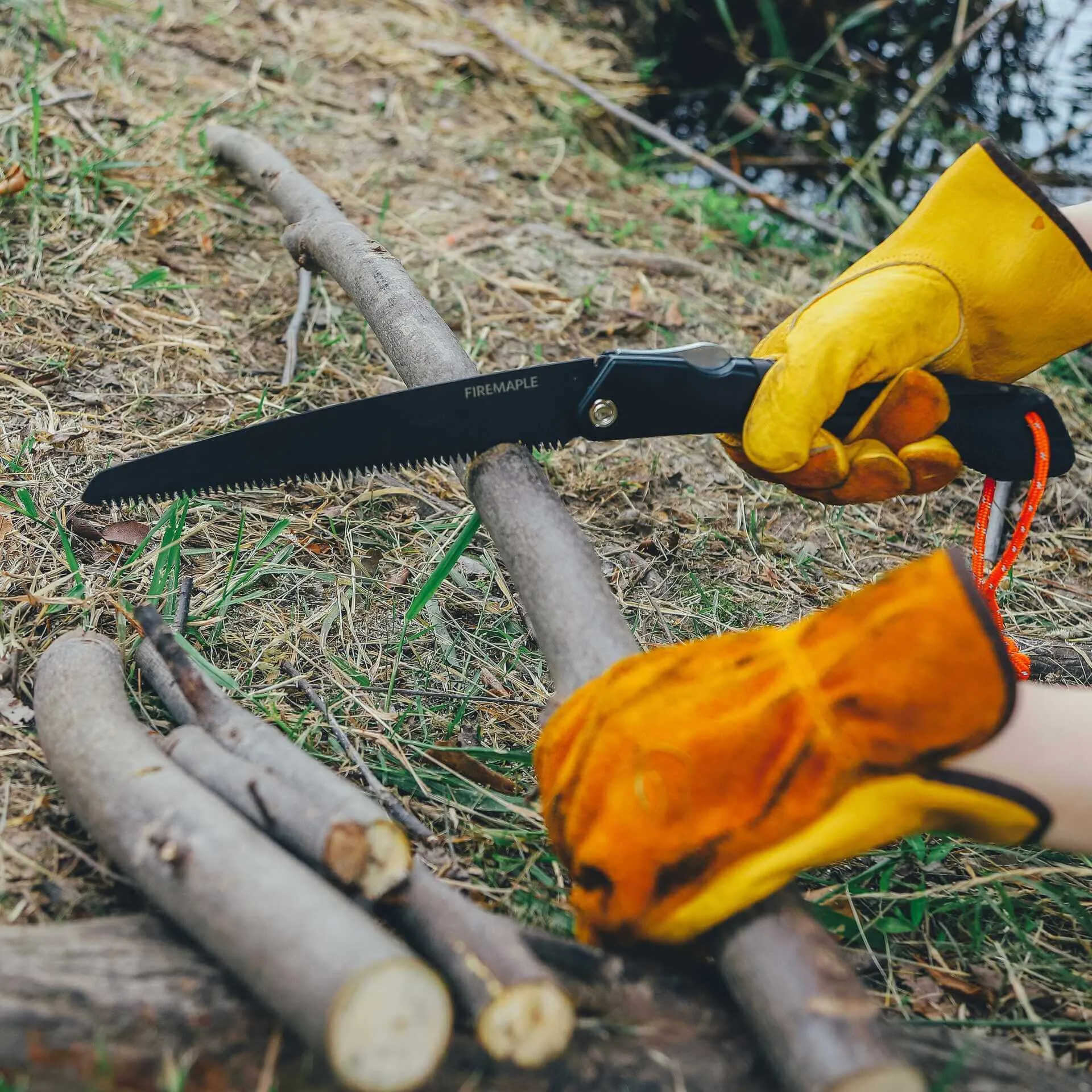 FIREMAPLE Knight Folding Hand Saw