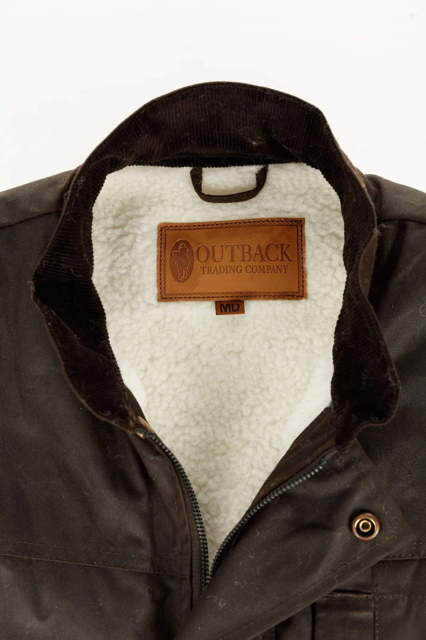 Flemington Vest - Brown