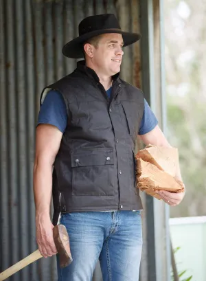 Flemington Vest - Brown