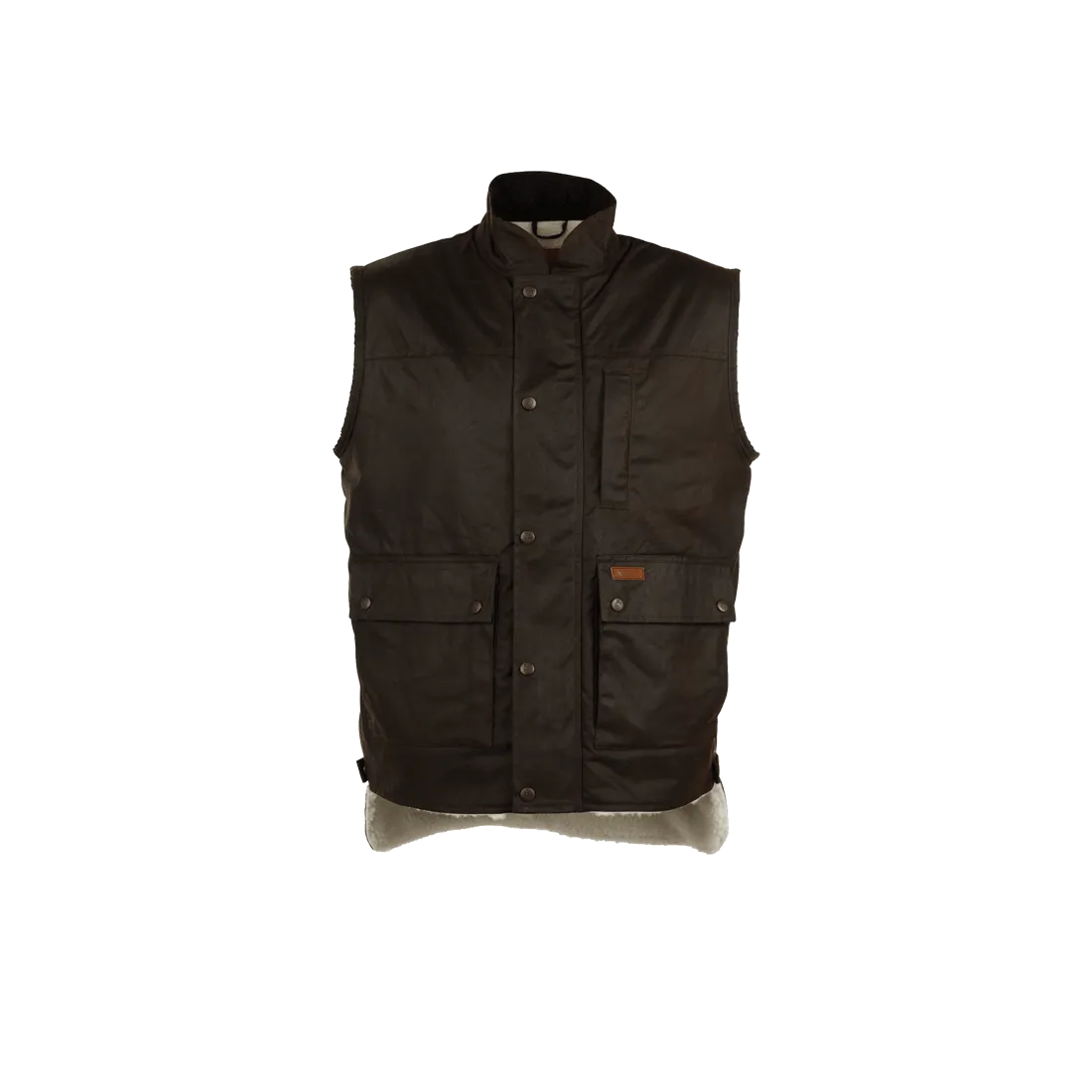 Flemington Vest - Brown