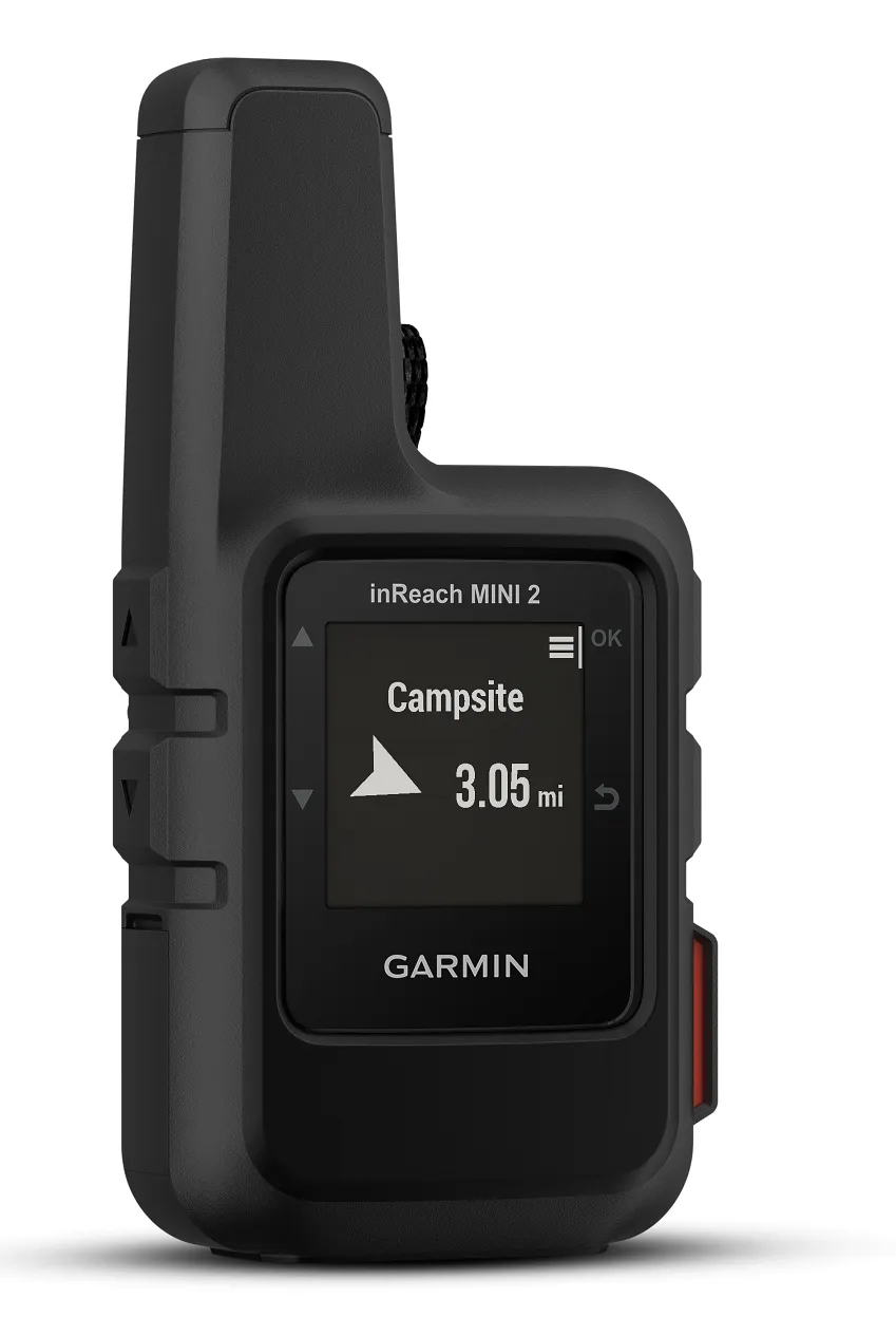 Garmin inReach Mini 2 Compact Satellite Communicator with GPS