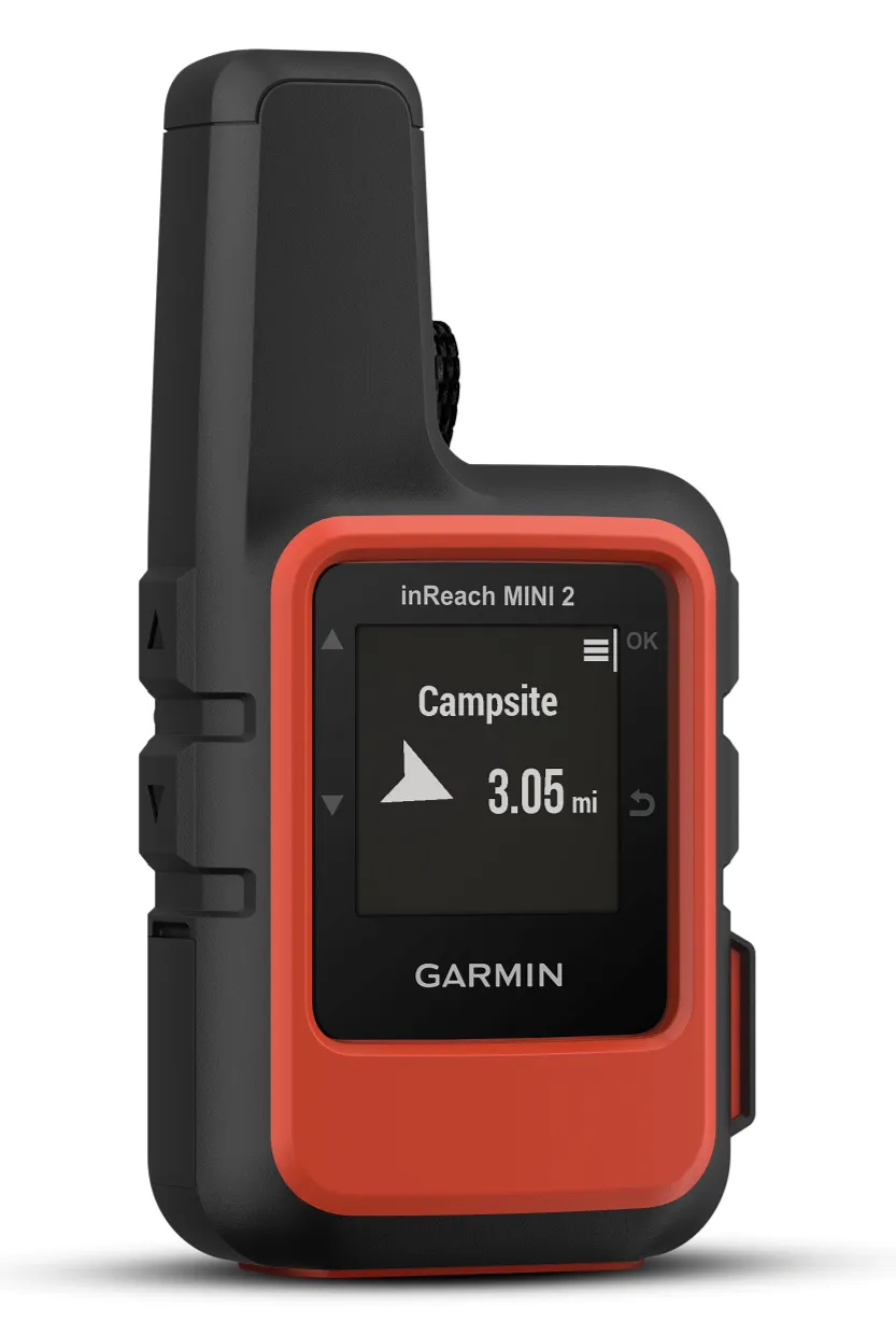 Garmin inReach Mini 2 Compact Satellite Communicator with GPS