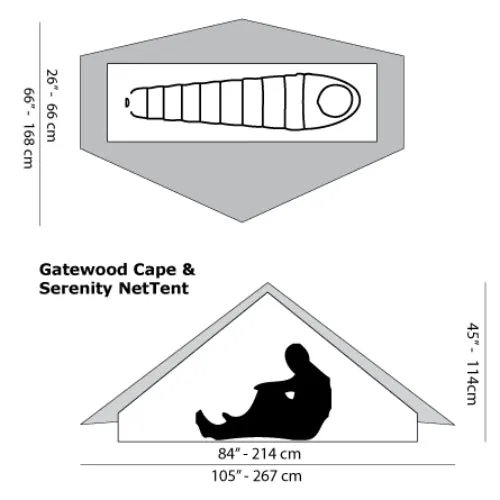 Gatewood Cape by Six Moon Designs