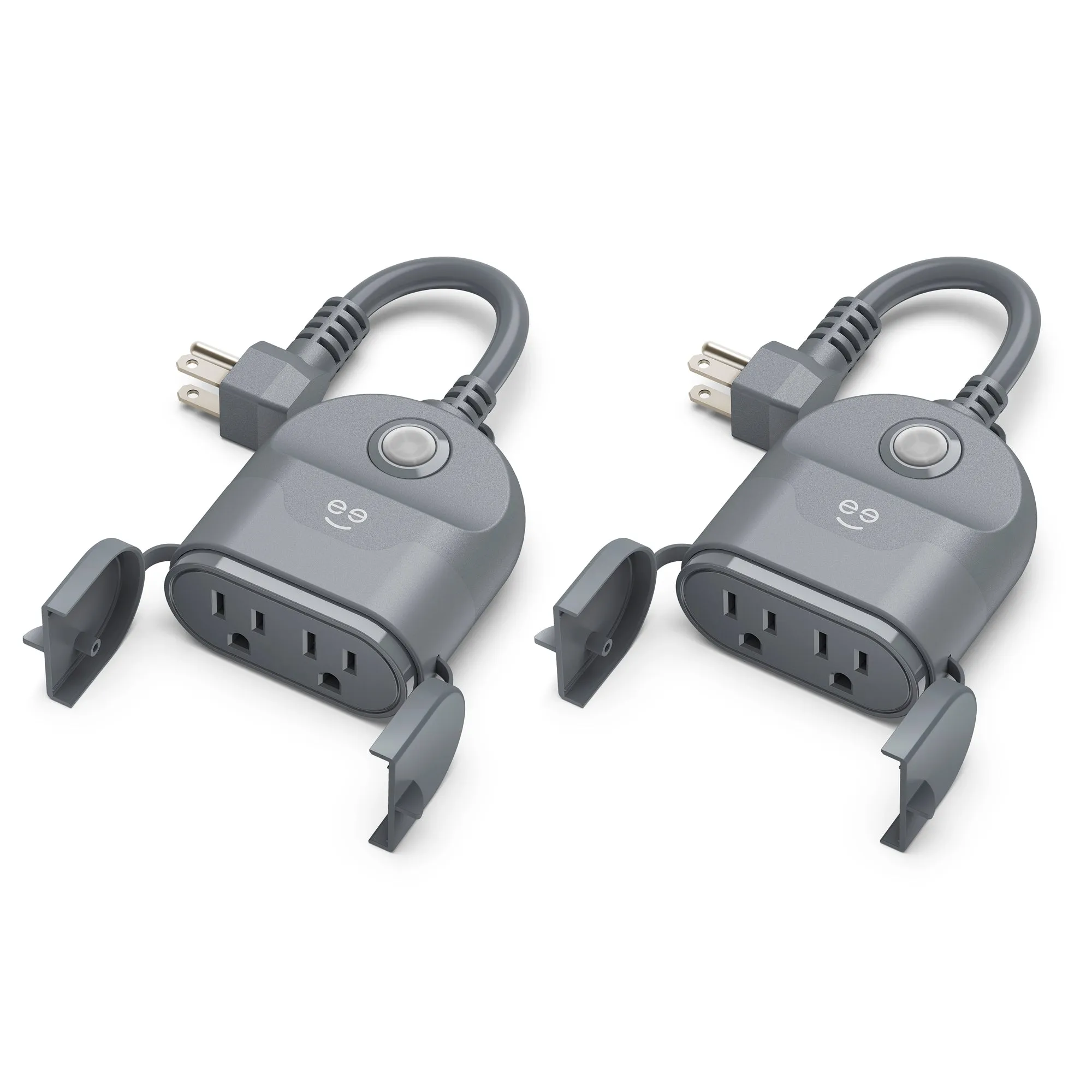 Geeni Indoor/Outdoor Weatherproof Plug - Duo (2-Pack)