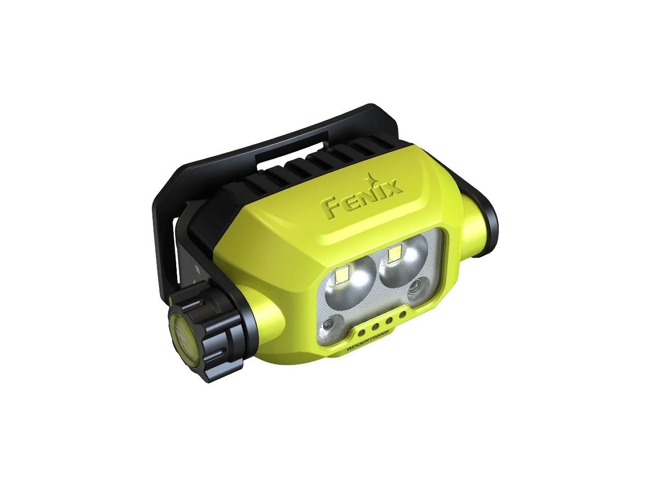 Gesture Sensing Industrial LED Headlamp - WH23R