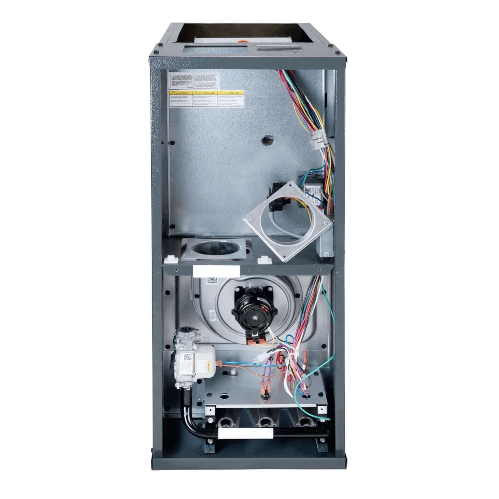 Goodman 80% AFUE 100,000 BTU 2-Stage Variable Speed Low NOx Gas Furnace - Downflow/Horizontal