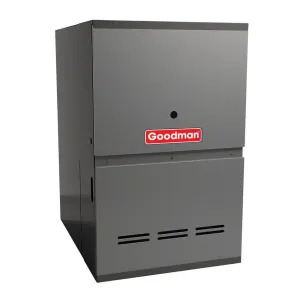 Goodman 80% AFUE 100,000 BTU 2-Stage Variable Speed Low NOx Gas Furnace - Downflow/Horizontal