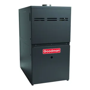 Goodman 80% AFUE 100,000 BTU Single Stage Gas Furnace - Upflow/Horizontal