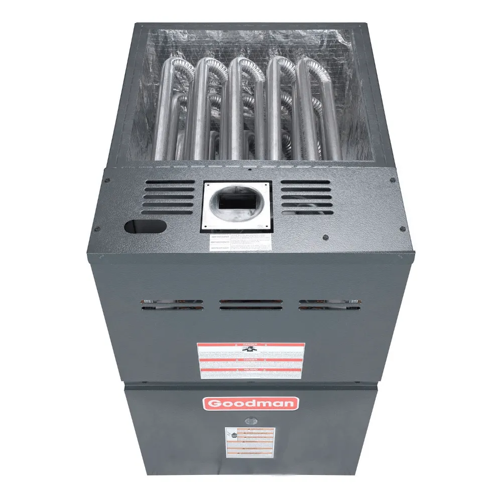 Goodman 80% AFUE 60,000 BTU 2-Stage Gas Furnace - Upflow/Horizontal - 14" Cabinet