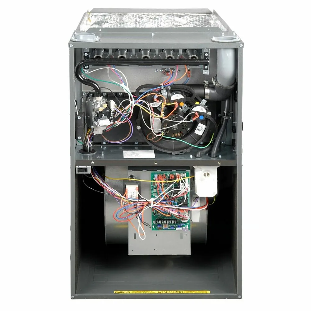 Goodman 92% AFUE 100,000 BTU Single Stage Low NOx Gas Furnace - Upflow/Horizontal - 2,000 CFM