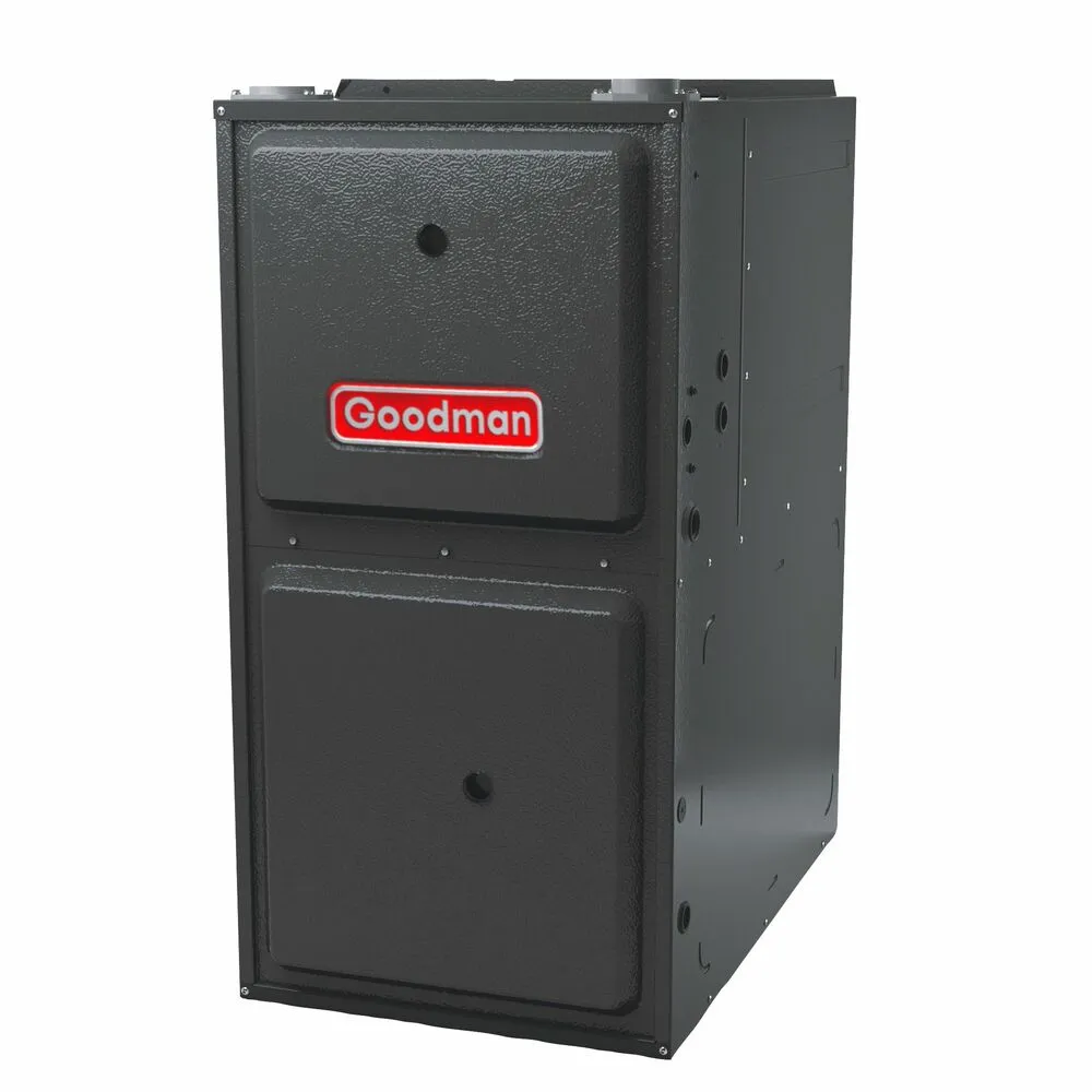 Goodman 92% AFUE 60,000 BTU Single Stage Low NOx Gas Furnace - Upflow/Horizontal