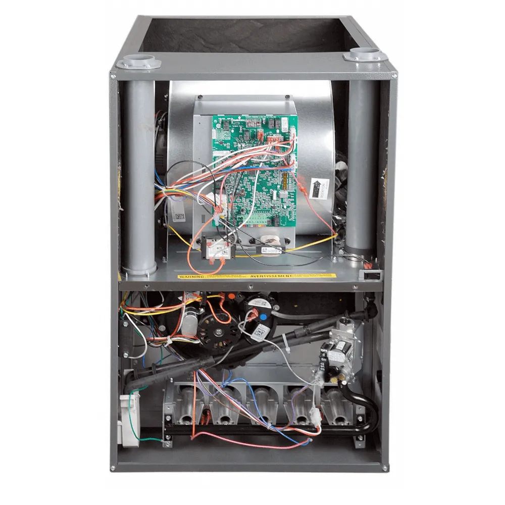 Goodman 96% AFUE 100,000 BTU 2-Stage Low NOx Gas Furnace - Downflow/Horizontal