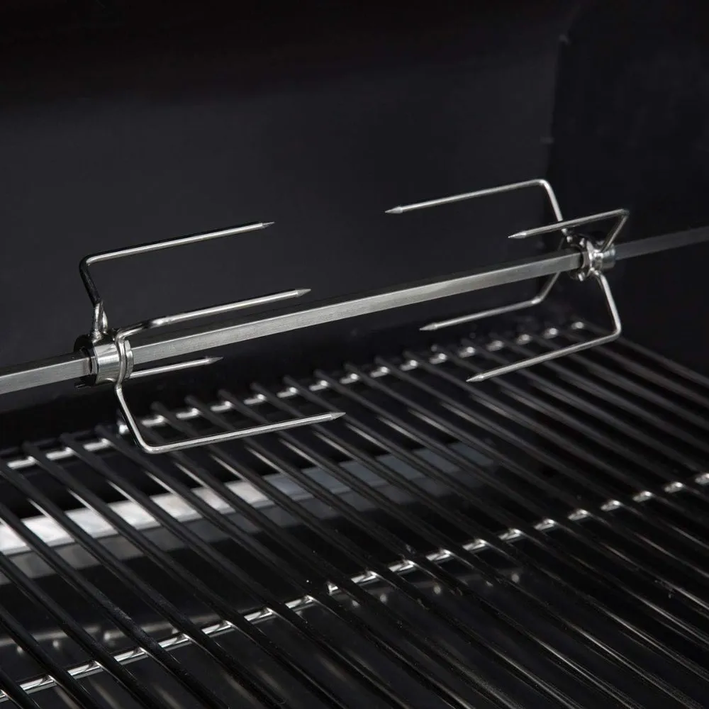 Green Mountain Grills Rotisserie Kit for Peak 2.0 Grill