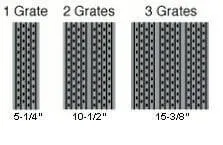 GrillGrates for 18.5" Deep Pellet Grill & Gas BBQs