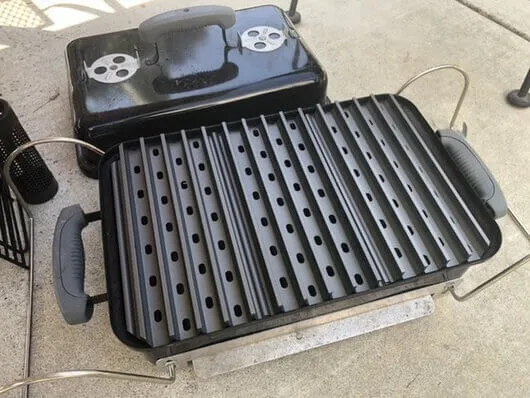 GrillGrates for Weber Go-Anywhere Grill