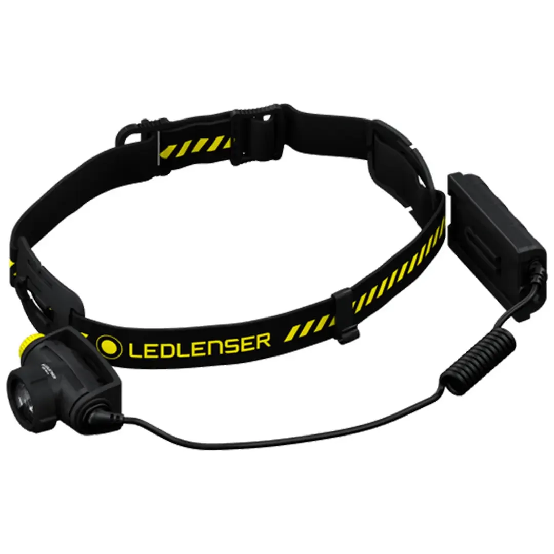 H5R Work Rechargeable Head Torch by LED Lenser