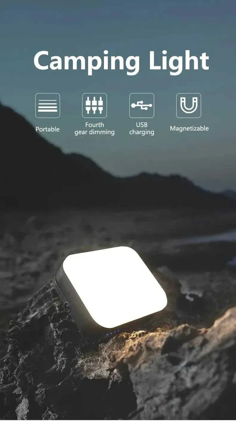 Hang, Clip, Dim, Explore: The Versatile LED Lantern for Outdoors